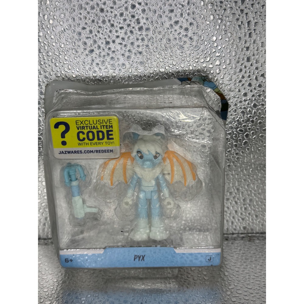 Roblox Jazwares Pyx Action Figure with Exclusive Virtual Item Code New Sealed